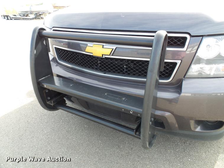 image for item K8138 2011 Chevrolet Tahoe Police SUV