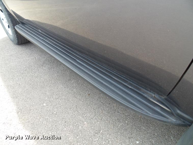 image for item K8138 2011 Chevrolet Tahoe Police SUV