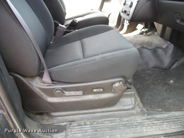 image for item K8138 2011 Chevrolet Tahoe Police SUV