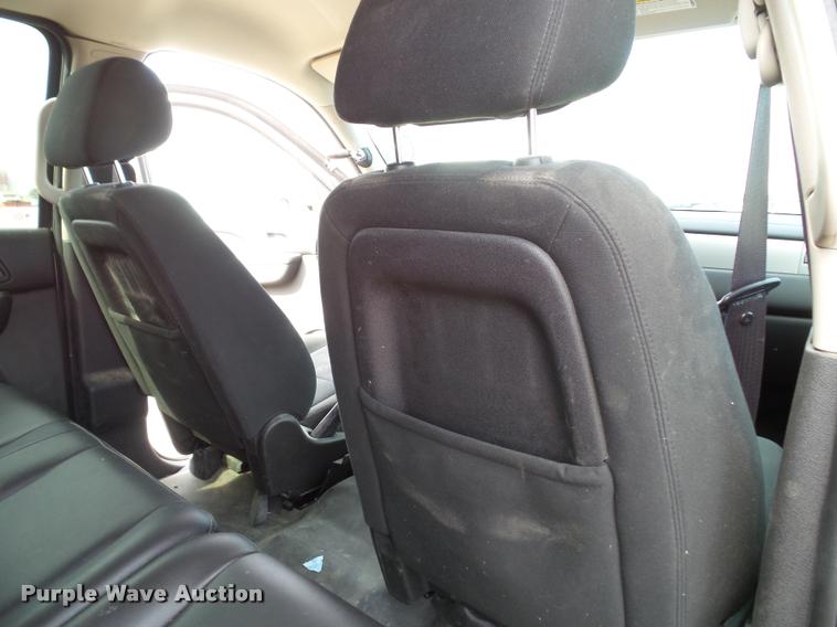 image for item K8138 2011 Chevrolet Tahoe Police SUV