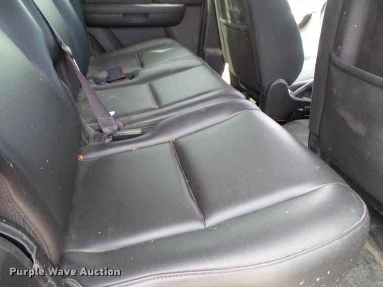 image for item K8138 2011 Chevrolet Tahoe Police SUV