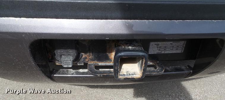 image for item K8138 2011 Chevrolet Tahoe Police SUV