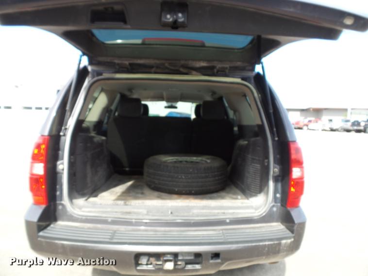 image for item K8138 2011 Chevrolet Tahoe Police SUV