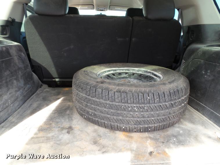 image for item K8138 2011 Chevrolet Tahoe Police SUV