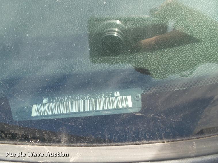 image for item K8138 2011 Chevrolet Tahoe Police SUV