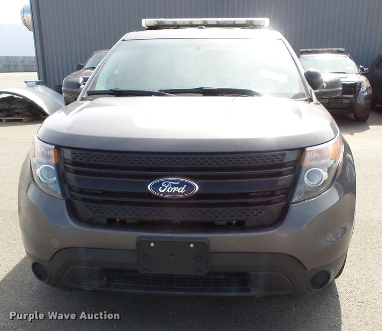 image for item K8139 2014 Ford Explorer Police Interceptor Utility SUV