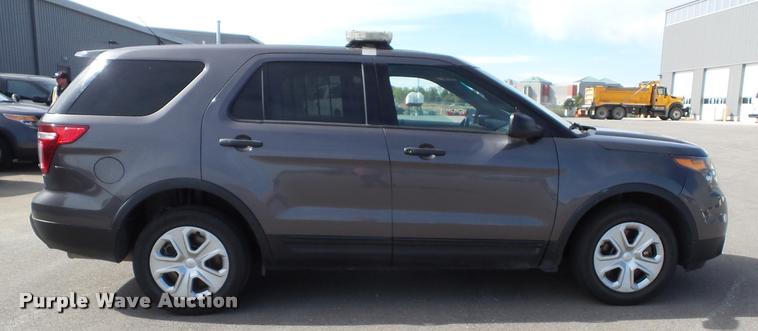image for item K8139 2014 Ford Explorer Police Interceptor Utility SUV