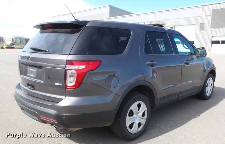 image for item K8139 2014 Ford Explorer Police Interceptor Utility SUV