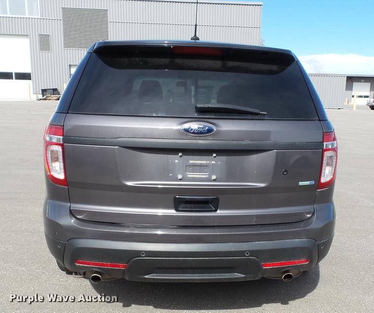 image for item K8139 2014 Ford Explorer Police Interceptor Utility SUV