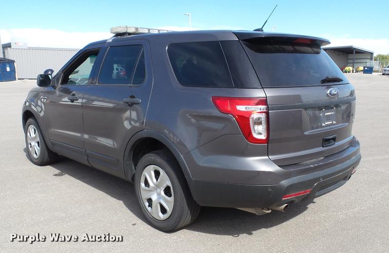 image for item K8139 2014 Ford Explorer Police Interceptor Utility SUV