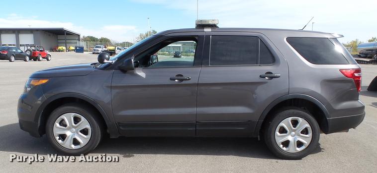 image for item K8139 2014 Ford Explorer Police Interceptor Utility SUV