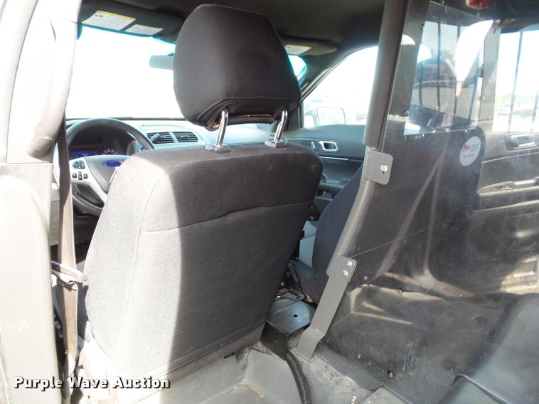 image for item K8139 2014 Ford Explorer Police Interceptor Utility SUV