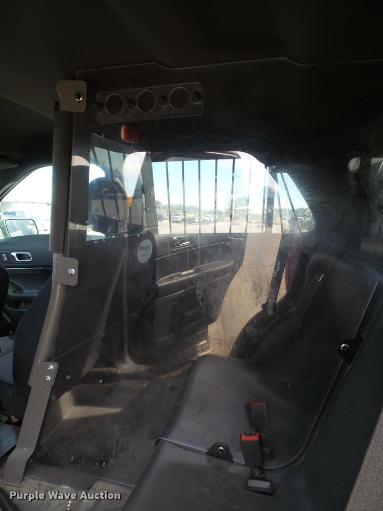 image for item K8139 2014 Ford Explorer Police Interceptor Utility SUV