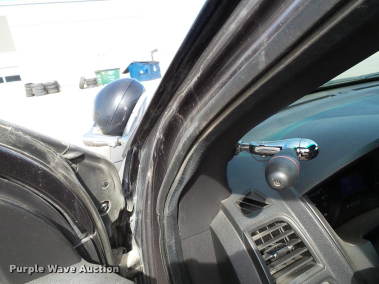 image for item K8139 2014 Ford Explorer Police Interceptor Utility SUV