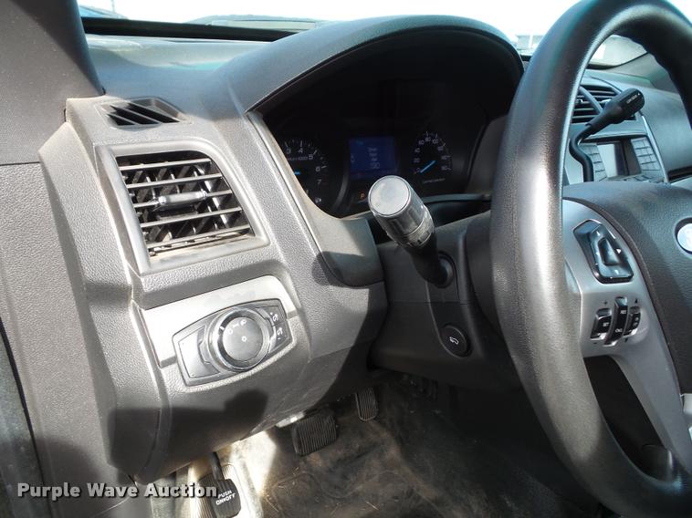 image for item K8139 2014 Ford Explorer Police Interceptor Utility SUV