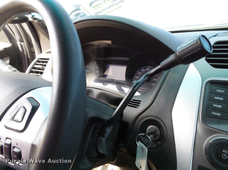 image for item K8139 2014 Ford Explorer Police Interceptor Utility SUV