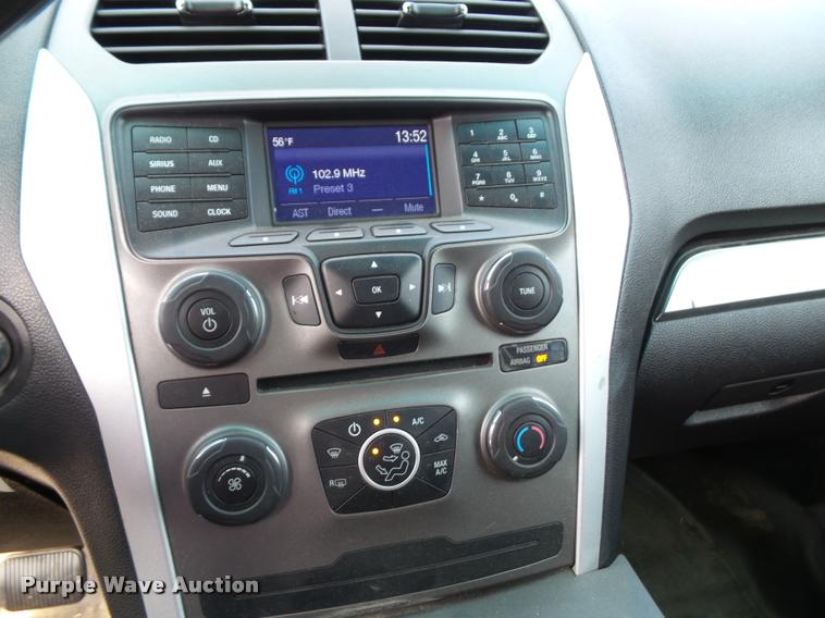 image for item K8139 2014 Ford Explorer Police Interceptor Utility SUV