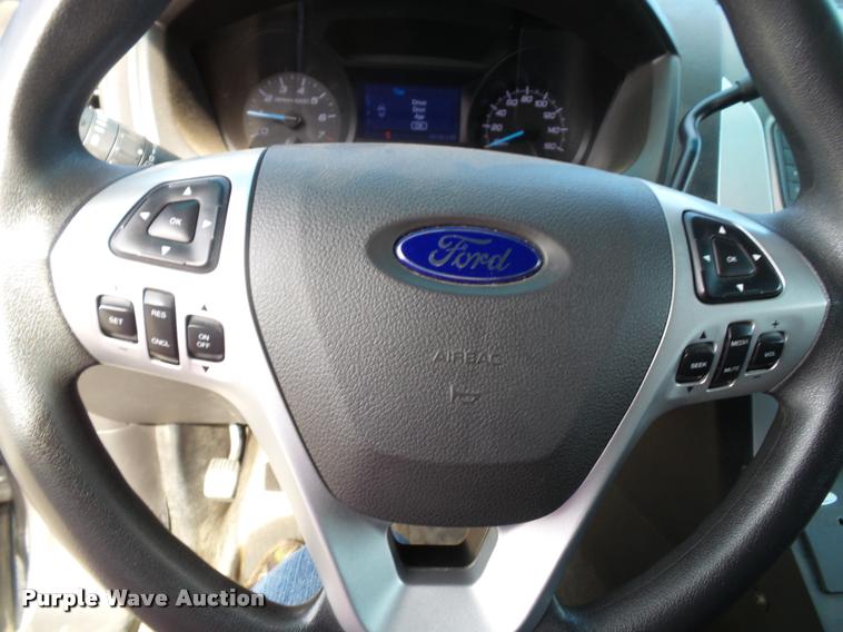 image for item K8139 2014 Ford Explorer Police Interceptor Utility SUV