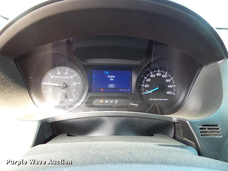 image for item K8139 2014 Ford Explorer Police Interceptor Utility SUV