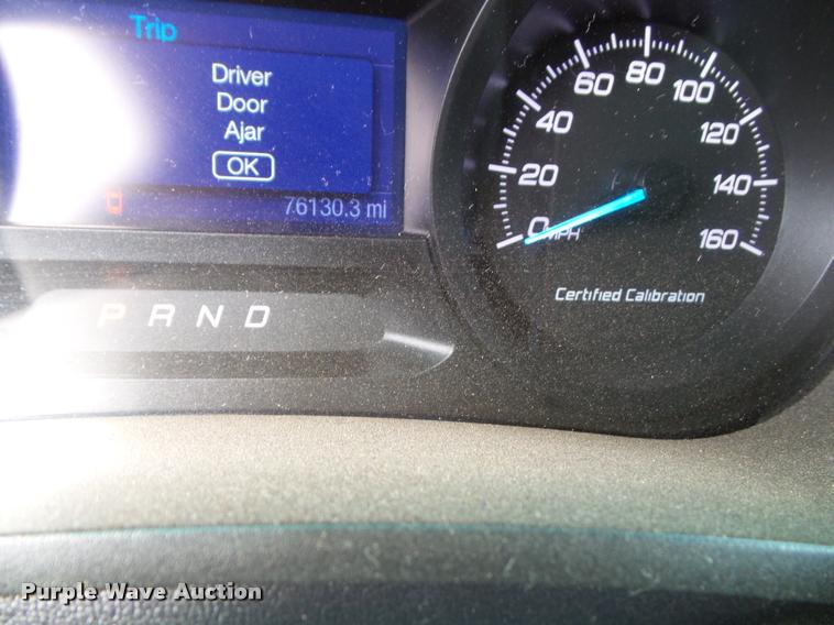 image for item K8139 2014 Ford Explorer Police Interceptor Utility SUV