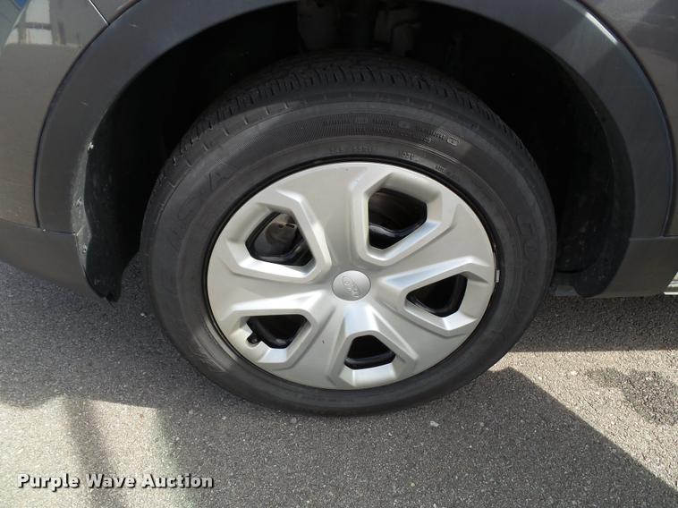 image for item K8139 2014 Ford Explorer Police Interceptor Utility SUV