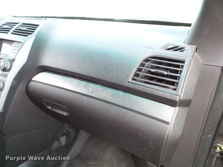 image for item K8139 2014 Ford Explorer Police Interceptor Utility SUV