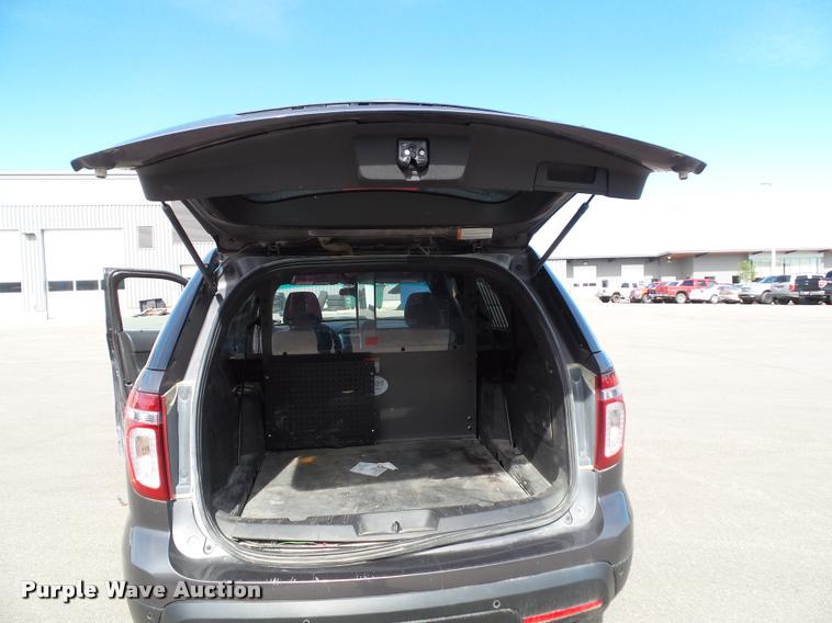 image for item K8139 2014 Ford Explorer Police Interceptor Utility SUV