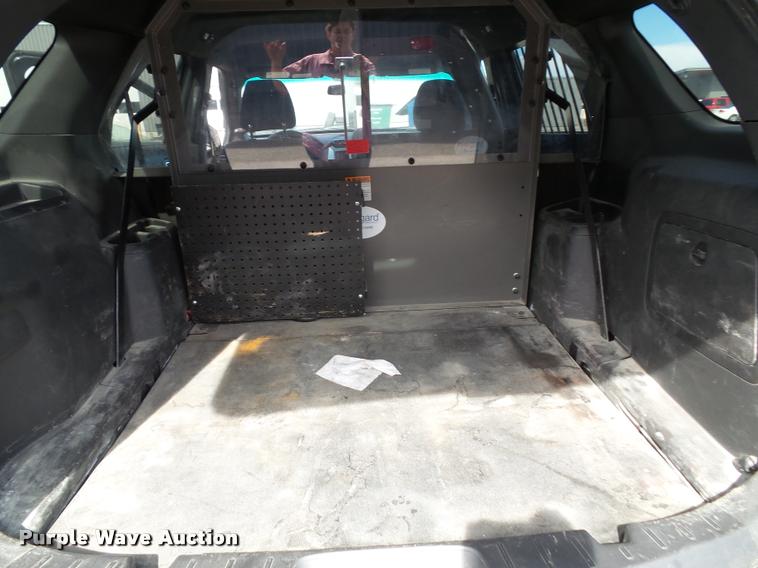 image for item K8139 2014 Ford Explorer Police Interceptor Utility SUV