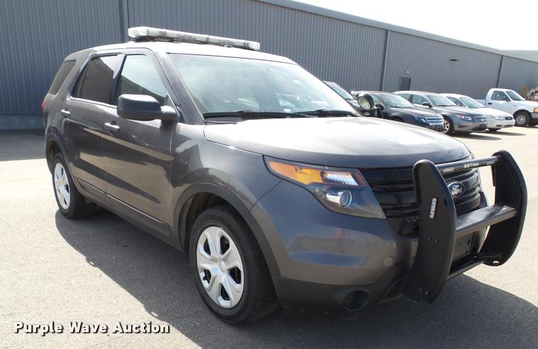 image for item K8140 2014 Ford Explorer Police Interceptor Utility SUV