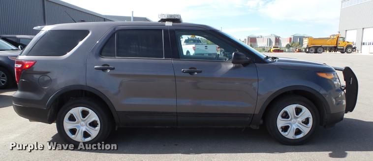 image for item K8140 2014 Ford Explorer Police Interceptor Utility SUV