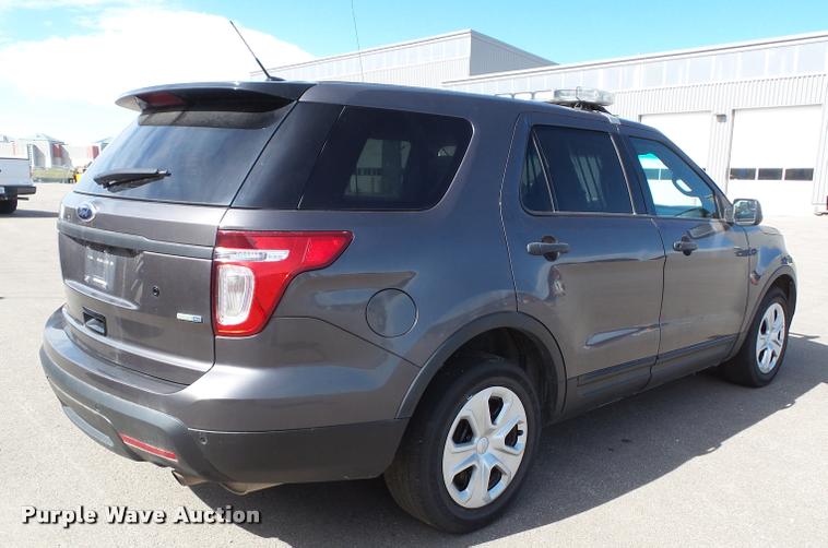image for item K8140 2014 Ford Explorer Police Interceptor Utility SUV