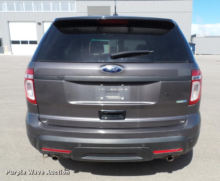 image for item K8140 2014 Ford Explorer Police Interceptor Utility SUV
