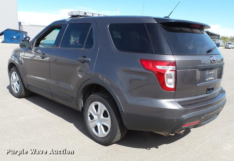 image for item K8140 2014 Ford Explorer Police Interceptor Utility SUV