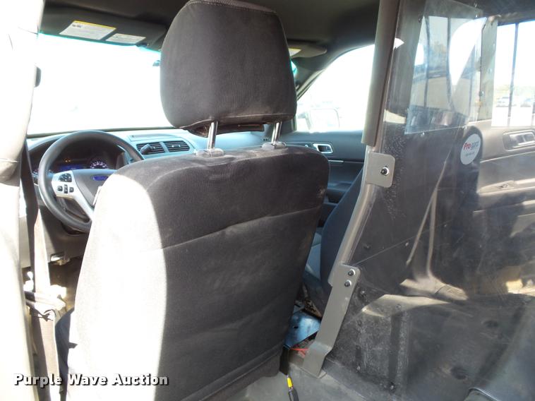 image for item K8140 2014 Ford Explorer Police Interceptor Utility SUV