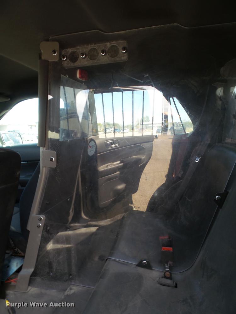 image for item K8140 2014 Ford Explorer Police Interceptor Utility SUV