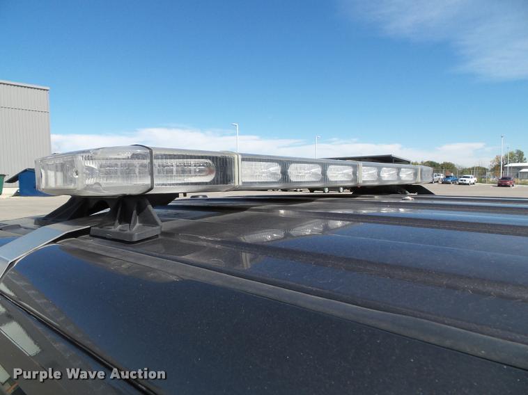 image for item K8140 2014 Ford Explorer Police Interceptor Utility SUV