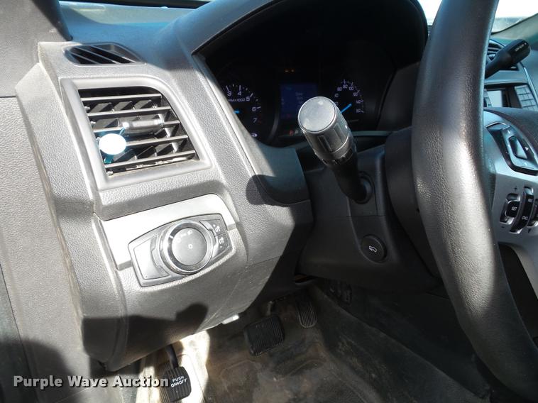 image for item K8140 2014 Ford Explorer Police Interceptor Utility SUV