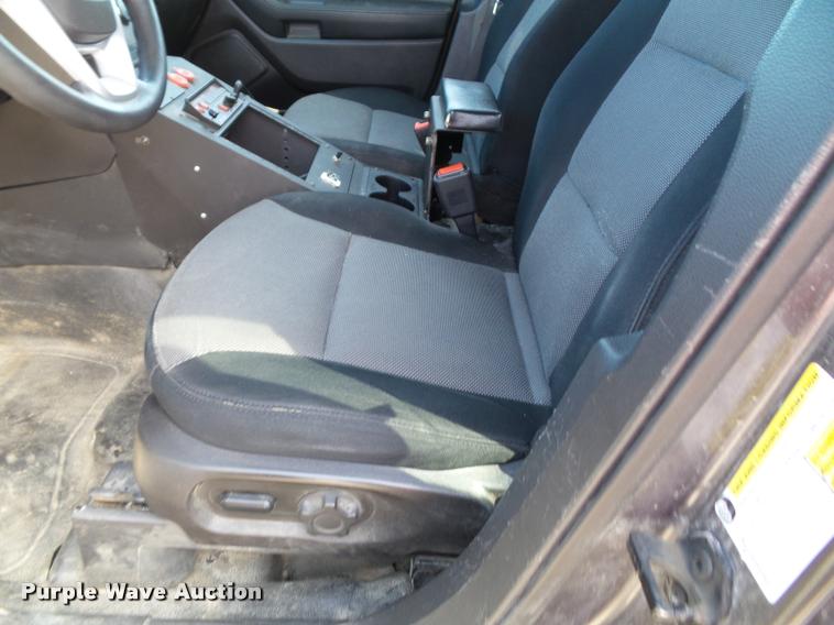 image for item K8140 2014 Ford Explorer Police Interceptor Utility SUV