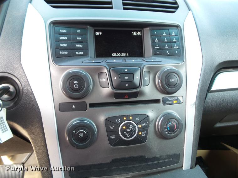 image for item K8140 2014 Ford Explorer Police Interceptor Utility SUV