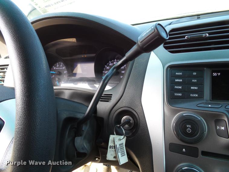 image for item K8140 2014 Ford Explorer Police Interceptor Utility SUV