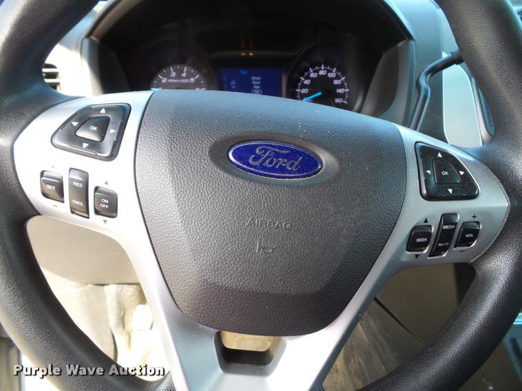 image for item K8140 2014 Ford Explorer Police Interceptor Utility SUV