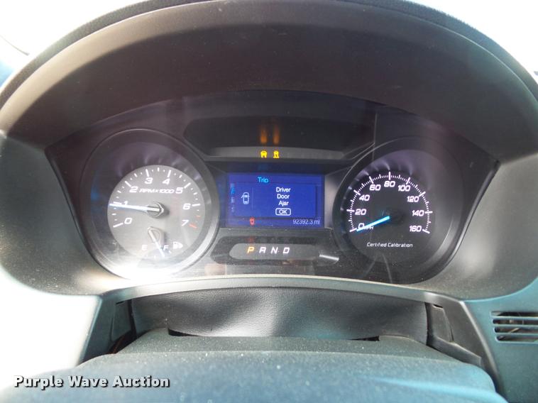 image for item K8140 2014 Ford Explorer Police Interceptor Utility SUV