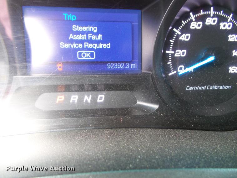 image for item K8140 2014 Ford Explorer Police Interceptor Utility SUV