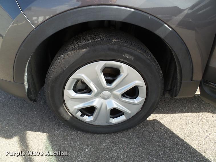 image for item K8140 2014 Ford Explorer Police Interceptor Utility SUV