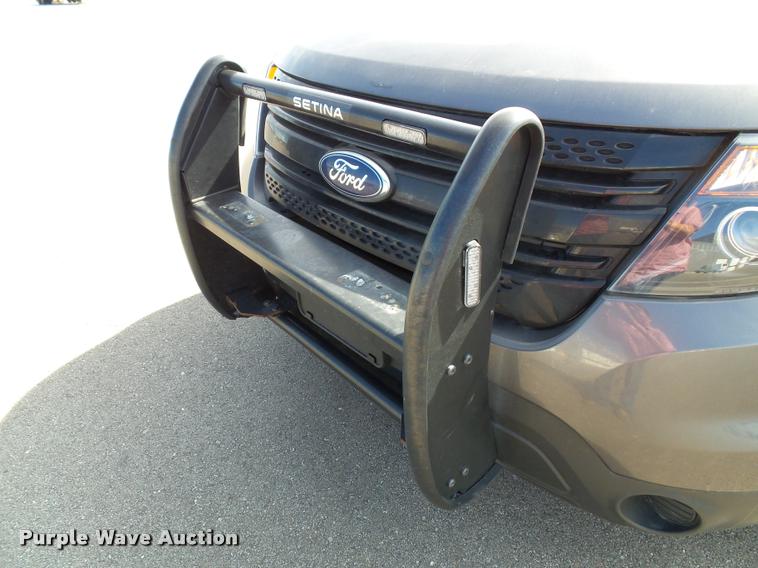 image for item K8140 2014 Ford Explorer Police Interceptor Utility SUV