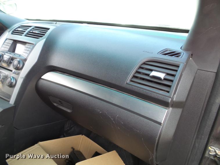 image for item K8140 2014 Ford Explorer Police Interceptor Utility SUV