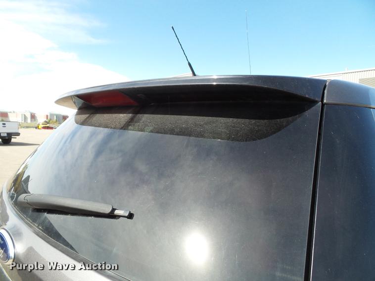 image for item K8140 2014 Ford Explorer Police Interceptor Utility SUV