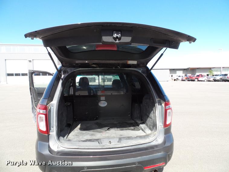 image for item K8140 2014 Ford Explorer Police Interceptor Utility SUV
