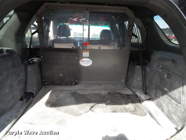 image for item K8140 2014 Ford Explorer Police Interceptor Utility SUV