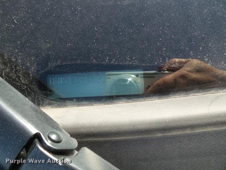 image for item K8140 2014 Ford Explorer Police Interceptor Utility SUV